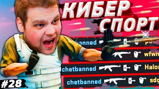 МОЖЕТ ПОРА В КИБЕРСПОРТ?! [ПУТЬ 10 LVL FACEIT CS:GO #28]