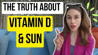 THE TRUTH ABOUT VITAMIN D & SUN 🌞 Dermatologist @DrDrayzday