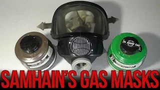 Обзор итальянского противогаза Spasciani TR-73 | Italian gas mask TR-73