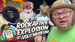 Rock-afire Explosion Grand Unveiling at the Volo Museum - New Permanent Exhibit! Plus Epcot Bus Ride