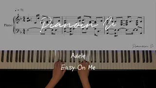 Adele - Easy On Me / Piano Cover / Sheet