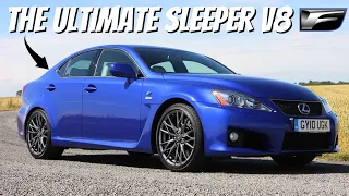 BONE STOCK Lexus ISF POV Drive - Reliable V8 Monster