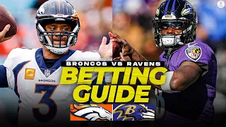 Broncos at Ravens Betting Preview: FREE expert picks, props [NFL Week 13] | CBS Sports HQ