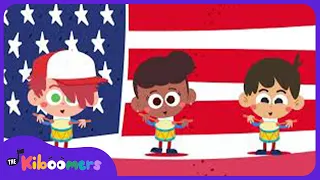 You're a Grand Old Flag - The Kiboomers Preschool Songs & Nursery Rhymes for Memorial Day
