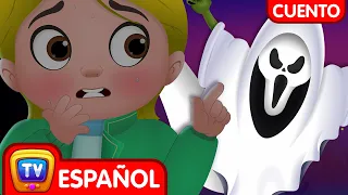 Cussly Se Asusta (Cussly Gets a Fright, Halloween Episode) – ChuChu TV Cuentacuentos