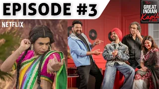 *NEW* The Great Indian Kapil Show| Cast of Chamkila| #NetflixIndia | #KapilSharma #DiljitDosanjh