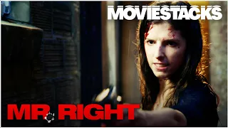 "I AM A T-REX!" | Martha Kills Vaughn | MR. RIGHT | MovieStacks