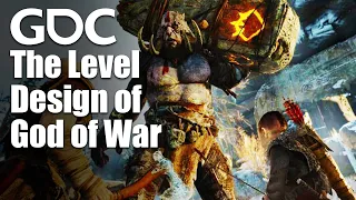 The Level Design of God of War