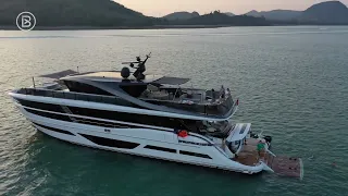 Princess X95 Superflybridge in Thailand