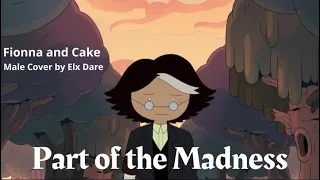 Part of the Madness (Adventure Time: Fiona and Cake) Male Cover