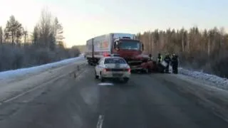 Четыре человека погибли в аварии на трассе «Вологда Новая Ладога»