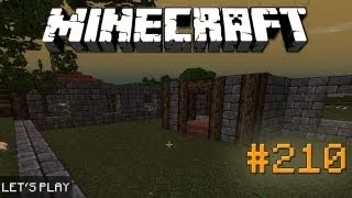 Minecraft - Let's Play - 210: Grundsteinlegung: Taverne [DE / 1080p]