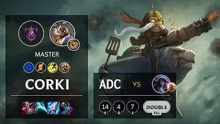 Corki ADC vs Kai'Sa - EUW Master Patch 10.24