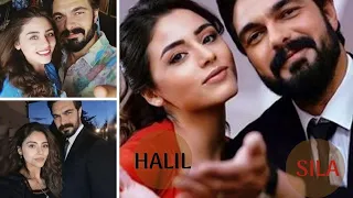 Sıla's approach to Halil İbrahim with love made Halil İbrahim very happy.