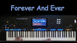 Forever and ever – Cover  (live)