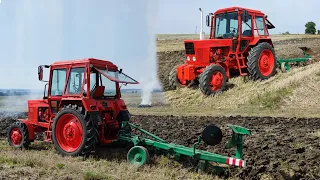 MTZ 82 & Unia Grudziądz U037/2 // Dźwięk silnika