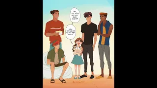 Boys and their little princess💖#comics#instagram#manhua#manhwa#manhwaedit#viral#funny#stephattyy#fun