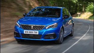 New PEUGEOT 308 (2020) FACELIFT - first look exterior, interior & new i-Cockpit (GT Line)