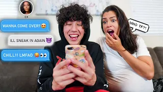 OUR SON TEXTS HIS EXs TO SEE THEIR RESPONSES!!🤦 *MISTAKE*