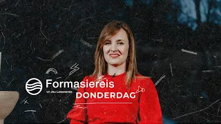 Donderdag | 14 September 2023 | Formasiereis:  Die Lig is God by ons te midde van donkerte