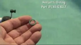 The O-Ring and what it does - Renzetti Traveler Vise,  2200 Series.
