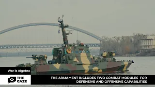 Ukrainian armored artillery boat 'Bucha' | War is Algebra, Episode 16