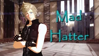 {MMD} Mad Hatter - Prompto Argentum (FFXV)