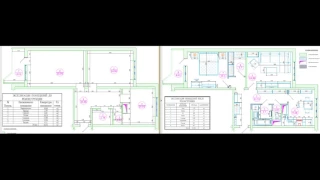 Перепланировка двухкомнатной квартиры в доме серии П-44