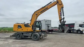 Used Liebherr R 920 2018 Wheeled excavator | equippo.com
