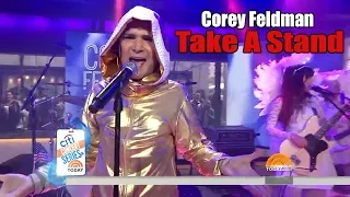 Corey Feldman - Take A Stand Live on Today Show Cringe Commentary