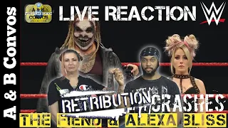 LIVE REACTION - Retribution VISITS The Fiend & Alexa | Monday Night Raw Season Premiere 10/19/20