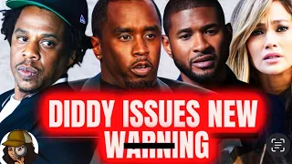 Diddy DEMANDS JLo, Usher & JayZ SPEAK UP Or ELSE|Plans 2 "SETTLE SCORES" Over Silence