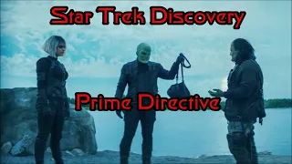 Star Trek Discovery S5 Ep4 review (Spoilers) Prime Directive