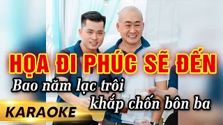 Karaoke Họa Đi Phúc Sẽ Đến - Đoàn Lâm (Beat Gốc) | Nhiều lần ngã gục cũng không