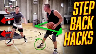 4 UNSTOPPABLE Step Back Moves for INSANE Separation | Basketball Shooting Tips