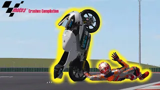 Moto3 crashes compilation | Gp Bikes