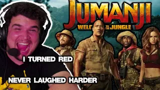 First Time Watching Jumanji: Welcome to the Jungle Movie Reaction