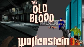 Wolfenstein Old Blood: секретный уровень Wolfenstein 3D 1992