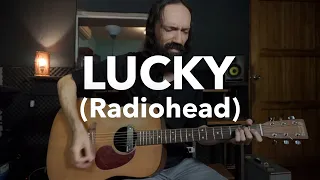 Lucky - RADIOHEAD | Solo Acoustic Guitar Cover