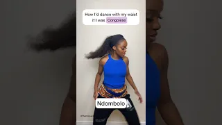 How to dance with your waist #afrobeats #congolese #jamaican #zambian #ndombolo #dancetutorial