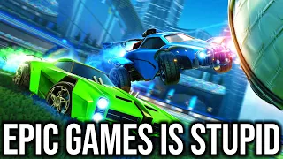 Epic Games Is KILLING Rocket League...