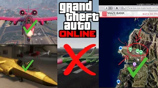 Por nada del mundo compres Jet Lazer en GTA Online! Mejor compra esto!