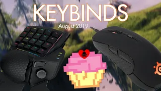 PC Destiny 2 | Cammy's Keybinds | Mouse & Keyboard 08-06-19 edition