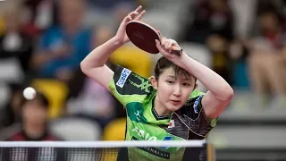 Hina Hayata vs Zhu Yuling Highlights