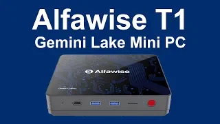 Alfawise T1 Mini PC with Celeron N4100