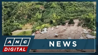 Search and retrieval operations end in landslide-hit Maguindanao del Norte village | ANC