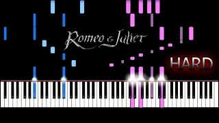 Romeo And Juliet - A Time For Us | Piano Cover by Russell