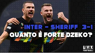 INTER-SHERIFF 3-1:  Dzeko domina Inzaghi indovina tutto.