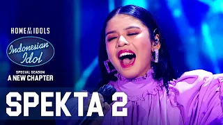 RIMAR - REFLECTION (Christina Aguilera) - SPEKTA SHOW TOP 13 - Indonesian Idol 2021