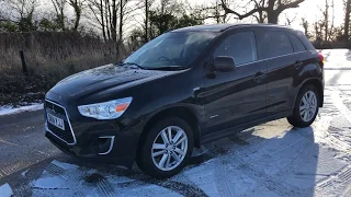 Mitsubishi ASX 1.8 Litre Diesel 4WD